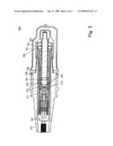 Separable Connector System with Vents in Bushing Nose diagram and image