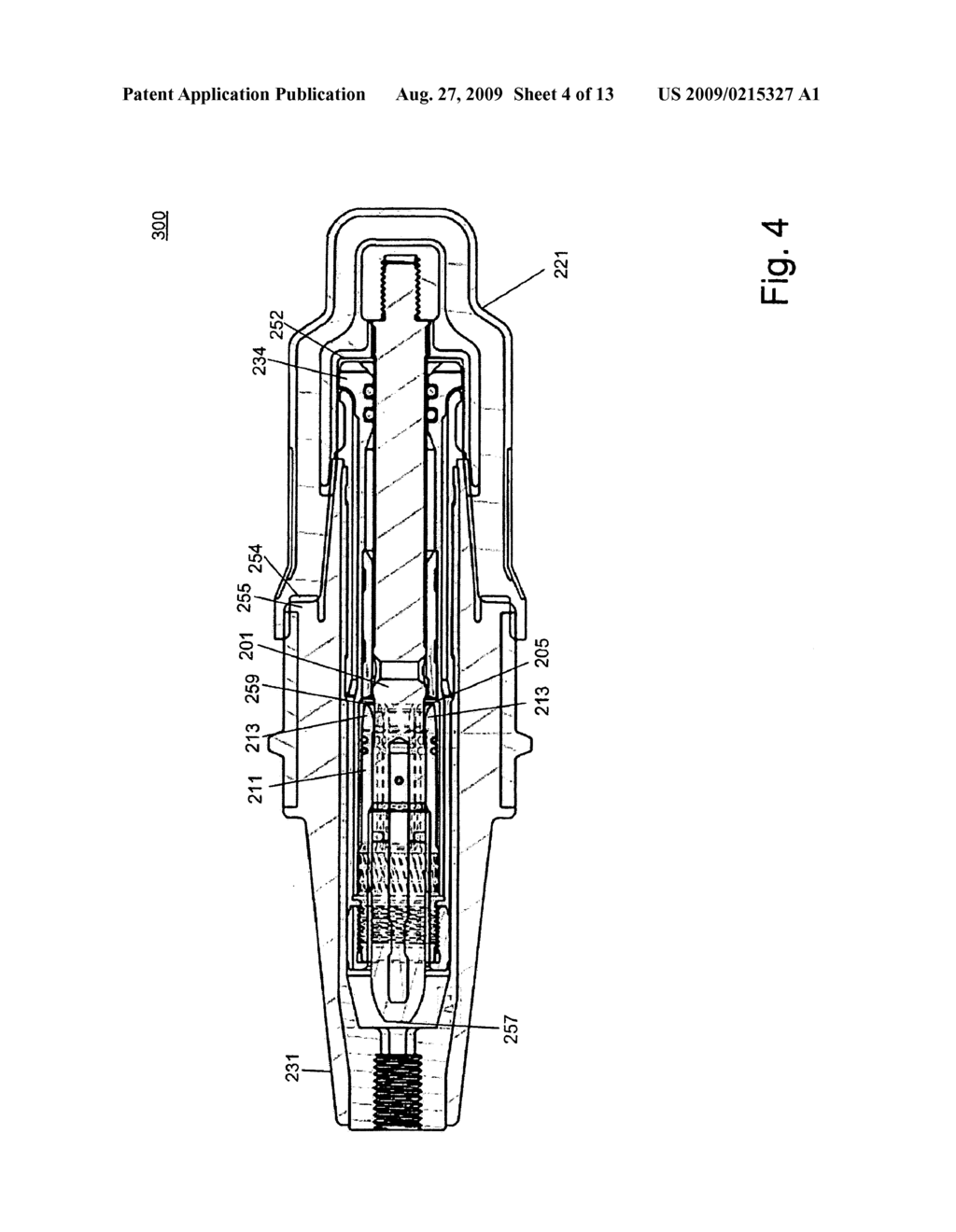 Separable Connector System with Vents in Bushing Nose - diagram, schematic, and image 05