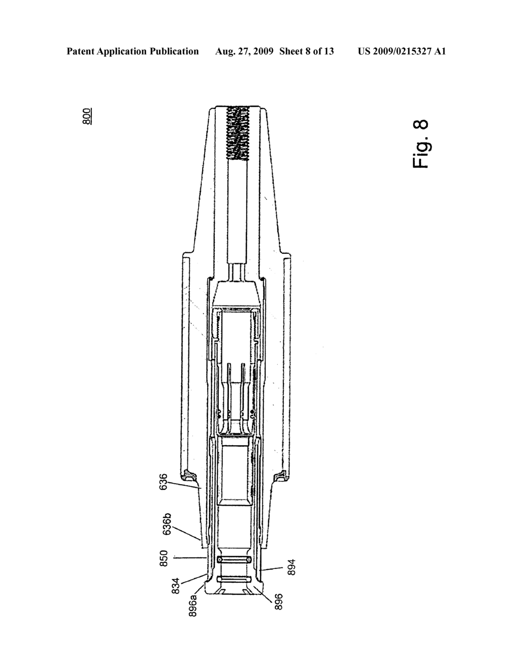 Separable Connector System with Vents in Bushing Nose - diagram, schematic, and image 09