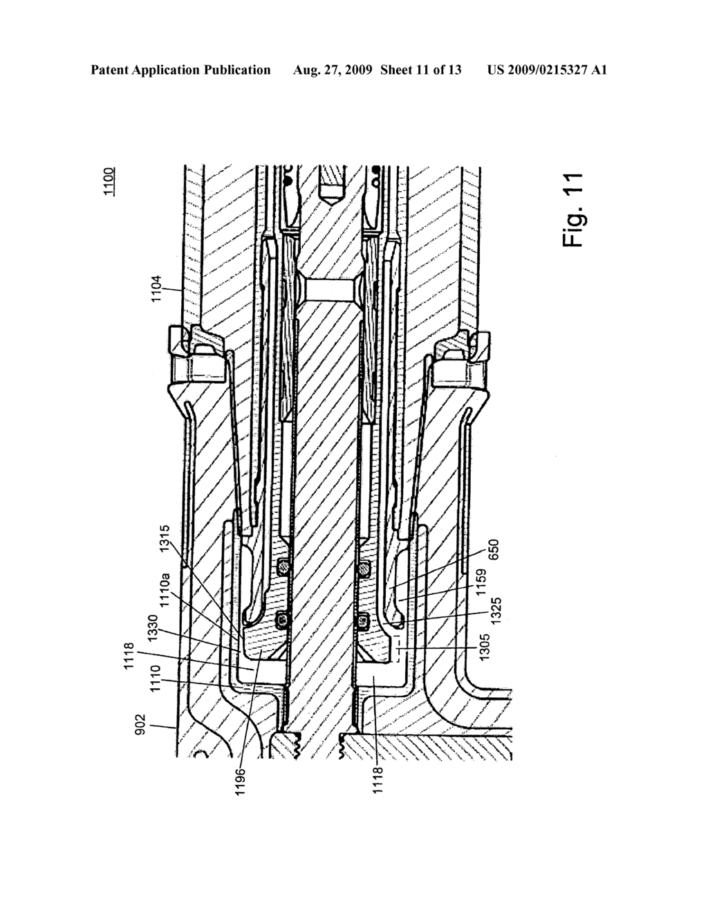 Separable Connector System with Vents in Bushing Nose - diagram, schematic, and image 12