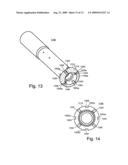 Separable Connector System with Vents in Bushing Nose diagram and image