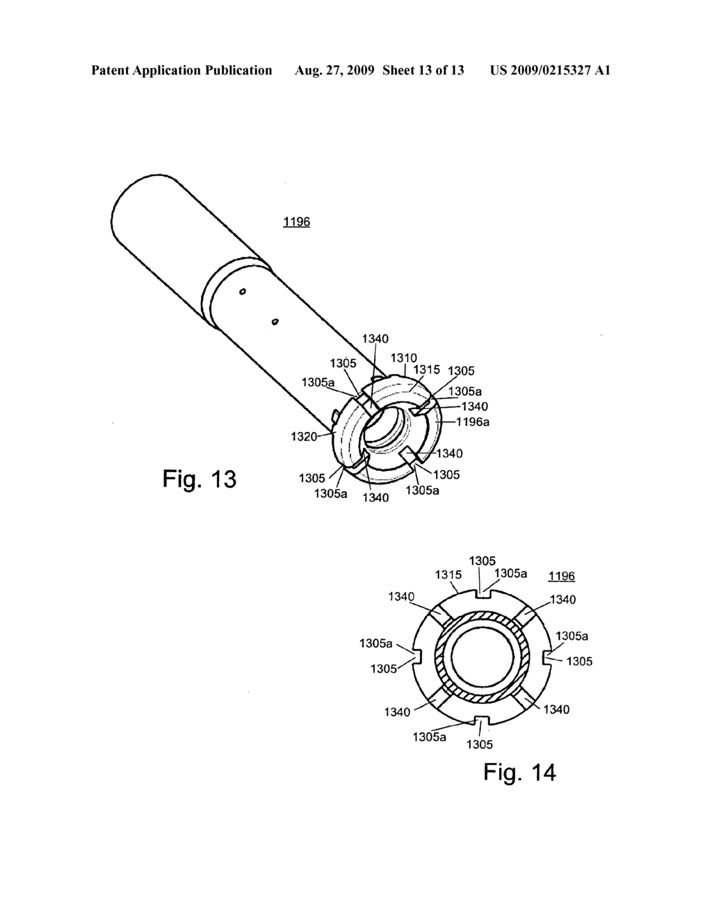 Separable Connector System with Vents in Bushing Nose - diagram, schematic, and image 14