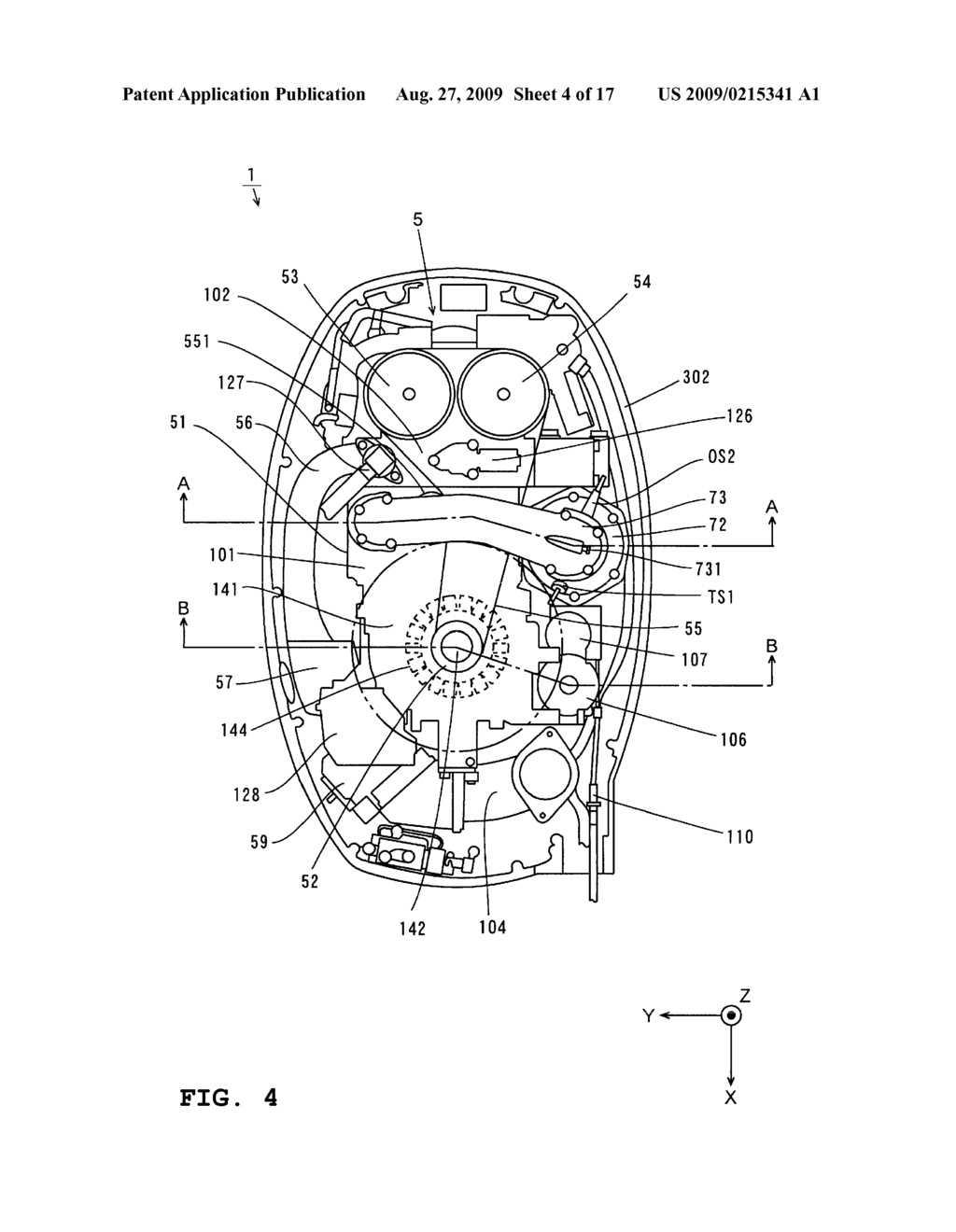 OUTBOARD MOTOR - diagram, schematic, and image 05