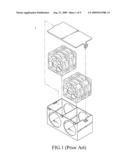 Fan module for failure backup diagram and image