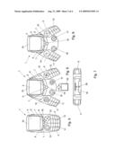 MOBILE COMMUNICATION AND/OR GAMING TERMINAL diagram and image