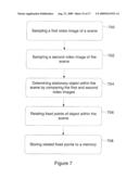 METHODS FOR CAPTURING DEPTH DATA OF A SCENE AND APPLYING COMPUTER ACTIONS diagram and image