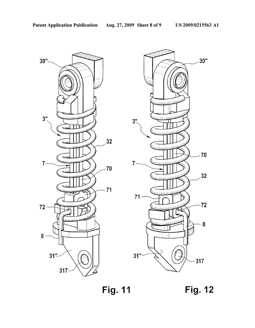 TENSIONER FOR A TRACTION MEANS SUCH AS A BELT OR THE LIKE - diagram, schematic, and image 09