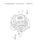 HYDRAULICALLY LOCKING LIMITED SLIP DIFFERENTIAL diagram and image