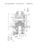 HYDRAULICALLY LOCKING LIMITED SLIP DIFFERENTIAL diagram and image