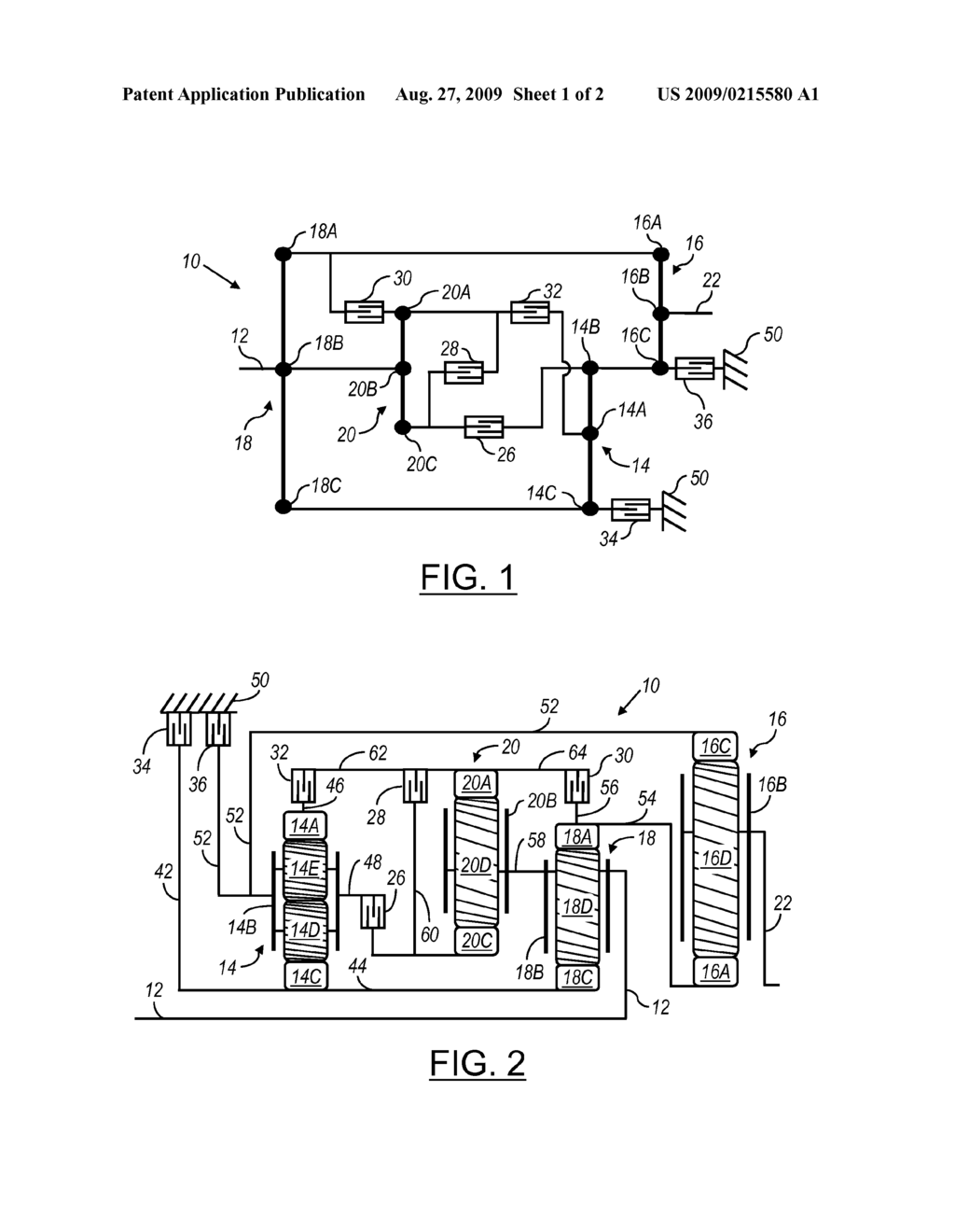 TEN-SPEED TRANSMISSION - diagram, schematic, and image 02