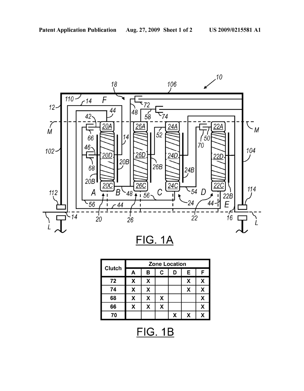 MULTI-SPEED TRANSAXLE FOR A FRONT WHEEL DRIVE VEHICLE - diagram, schematic, and image 02