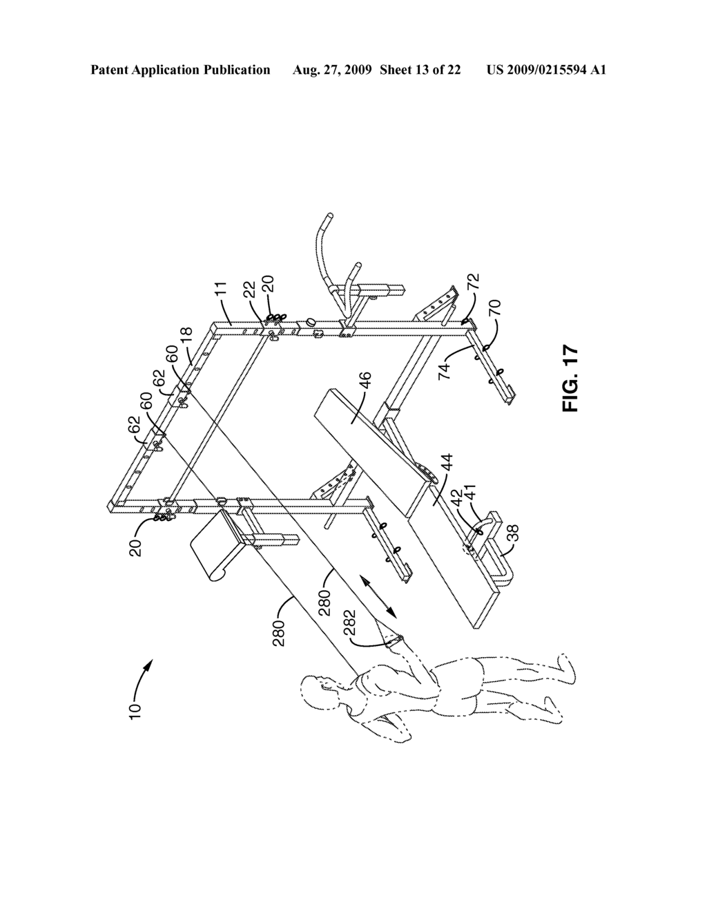 EXERCISE SYSTEM UTILIZING ELASTIC BANDS - diagram, schematic, and image 14