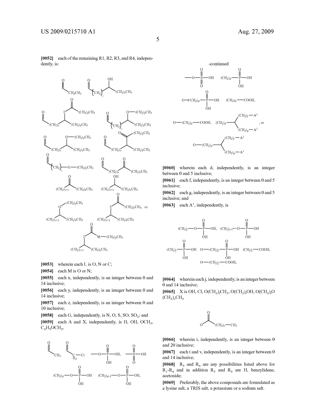 CARBOHYDRATE BASED TOLL-LIKE RECEPTOR (TLR) ANTAGONISTS - diagram, schematic, and image 21