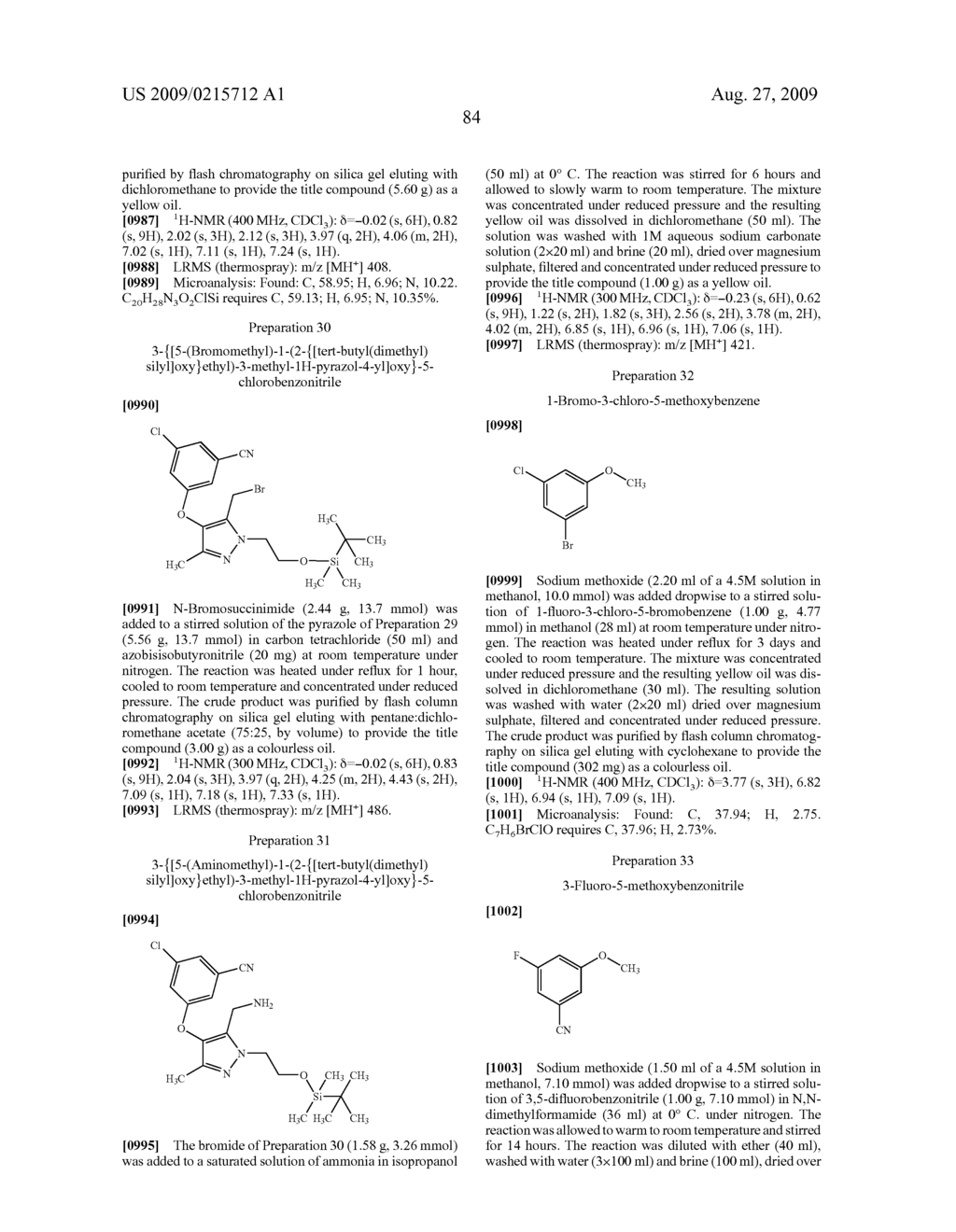 PYRAZOLE DERIVATIVES - diagram, schematic, and image 85