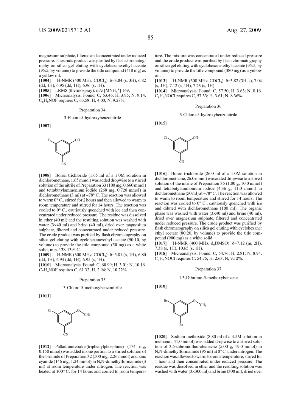 PYRAZOLE DERIVATIVES - diagram, schematic, and image 86