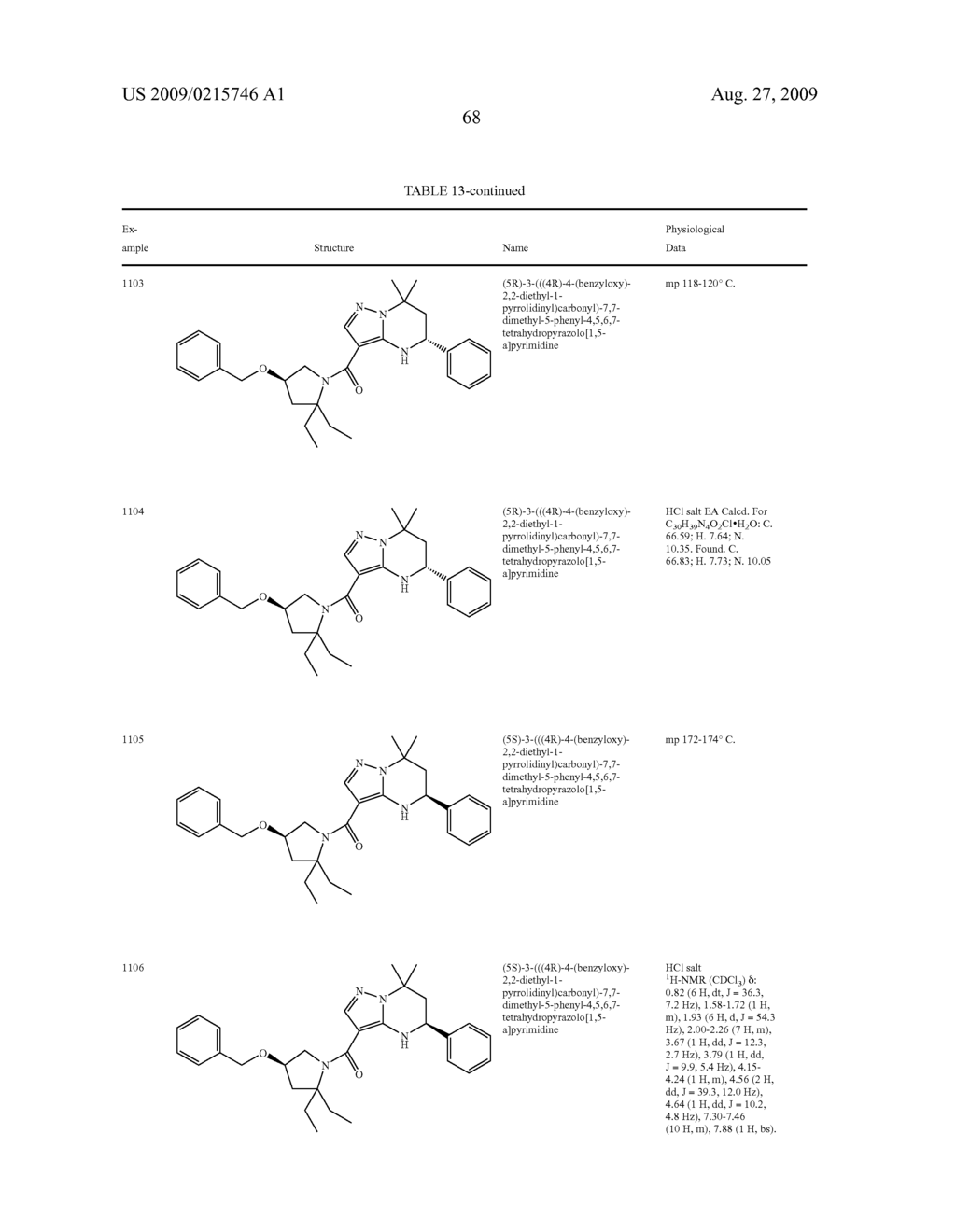 SUBSTITUTED PYRAZOLO[1,5-A]PYRIMIDINES AS CALCIUM RECEPTOR MODULATING AGENTS - diagram, schematic, and image 69