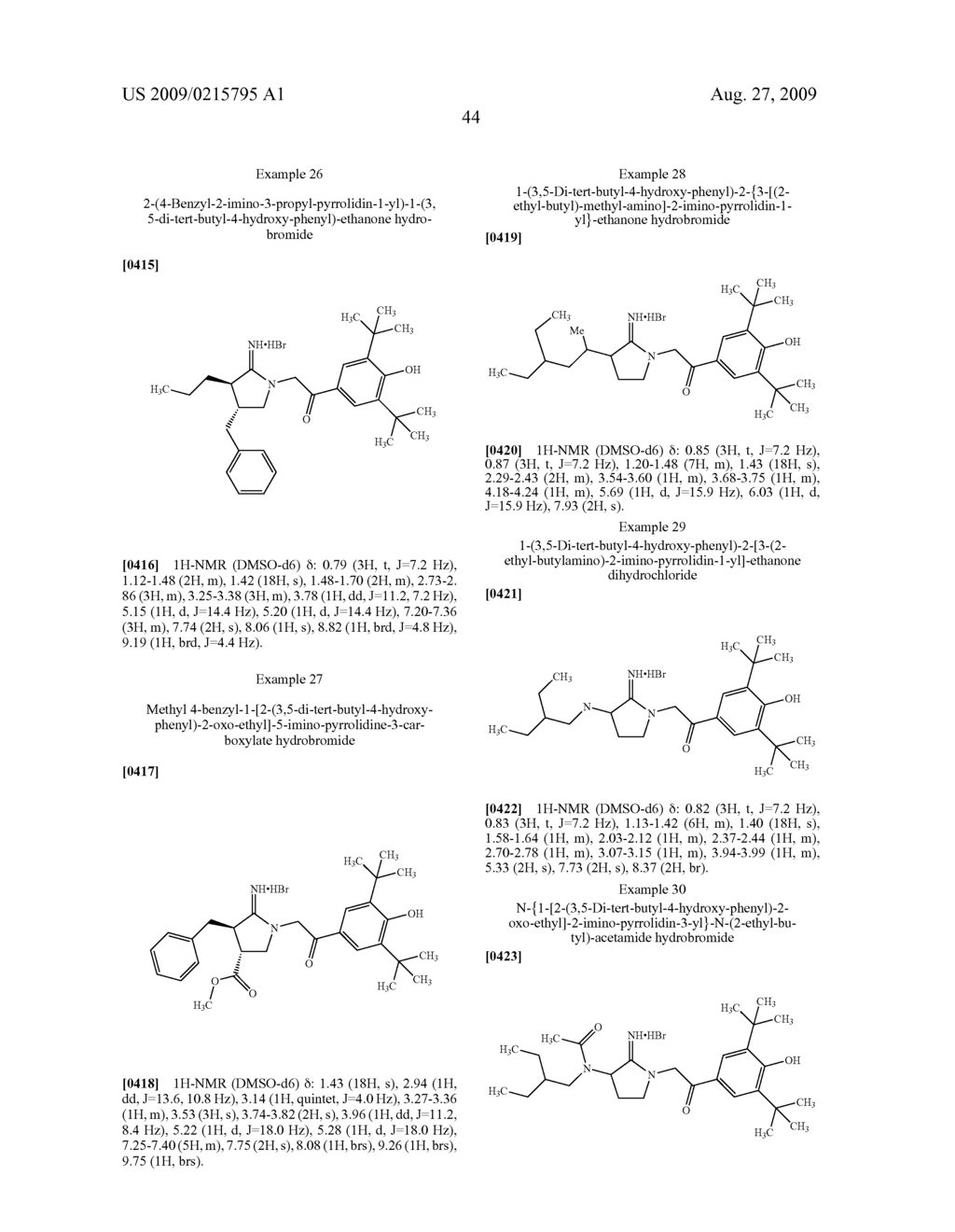 CYCLIC AMIDINE DERIVATIVES - diagram, schematic, and image 45