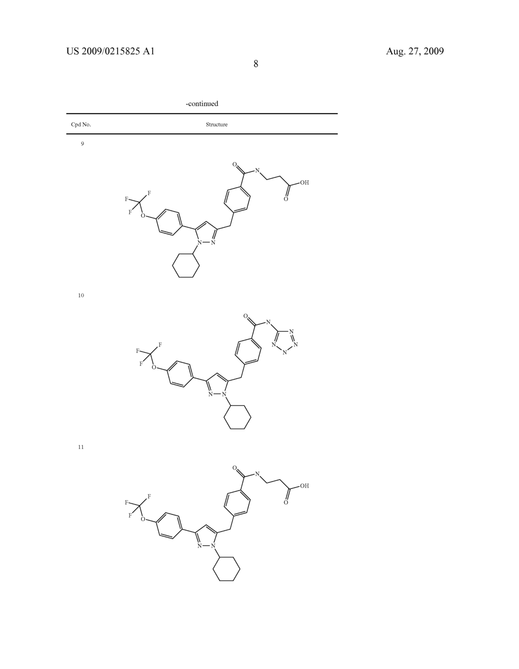 SUBSTITUTED PYRAZOLES, COMPOSITIONS CONTAINING SUCH COMPOUNDS AND METHODS OF USE - diagram, schematic, and image 09