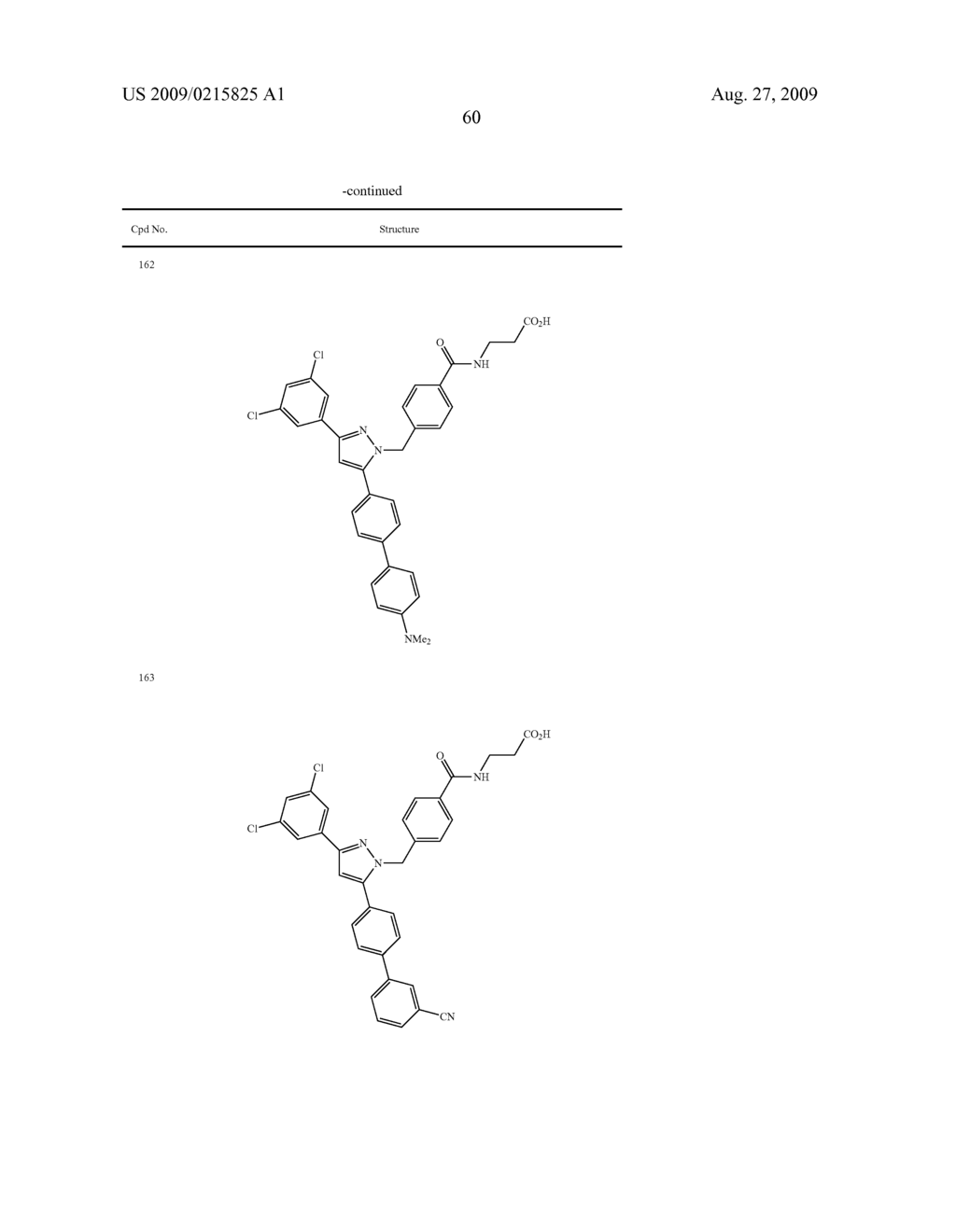 SUBSTITUTED PYRAZOLES, COMPOSITIONS CONTAINING SUCH COMPOUNDS AND METHODS OF USE - diagram, schematic, and image 61