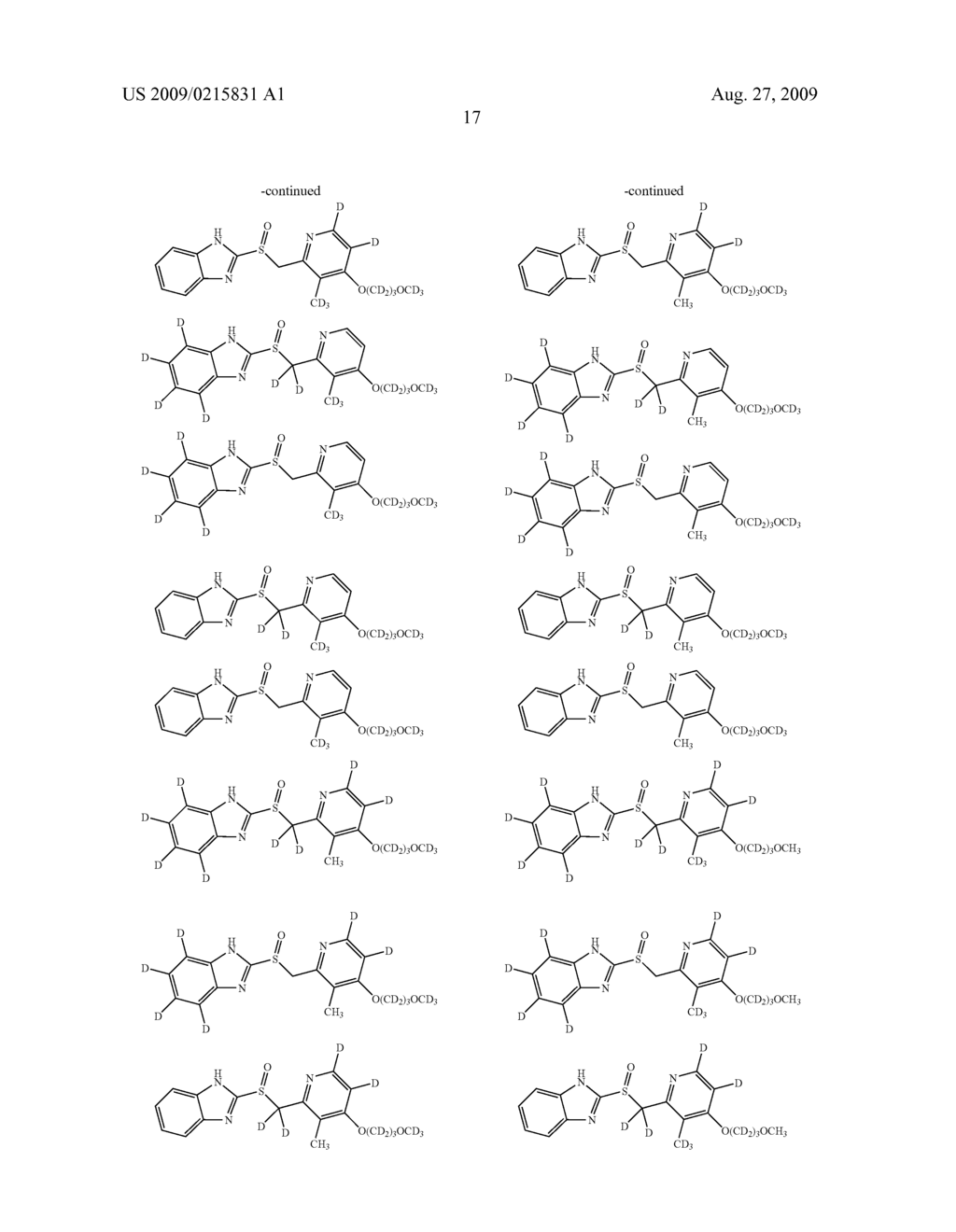 INHIBITORS OF THE GASTRIC H+, K+-ATPASE WITH ENHANCED THERAPEUTIC PROPERTIES - diagram, schematic, and image 18