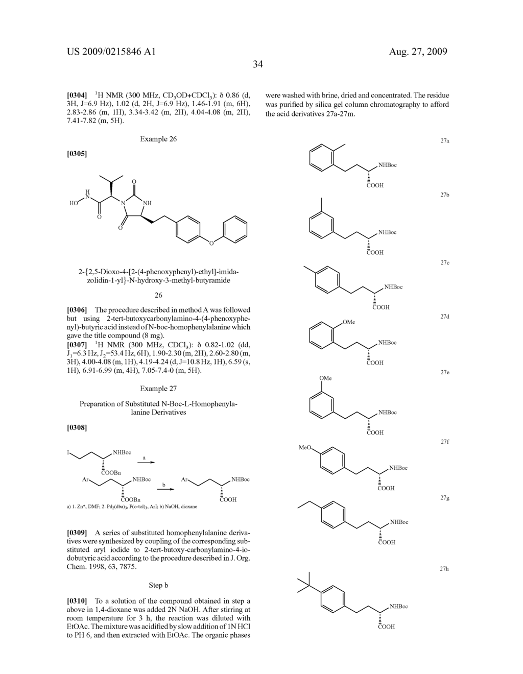 (2,5-DIOXOIMIDAZOLIDIN-I-YL)-N-HYDROXY-ACETAMIDES AS METALLOPROTEINASE INHIBITORS - diagram, schematic, and image 35