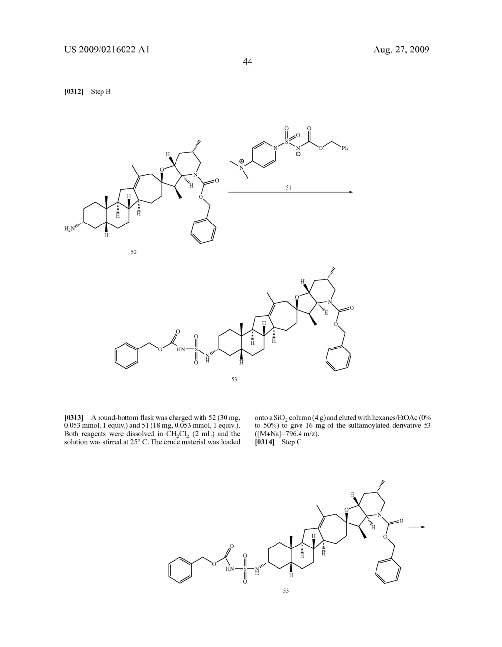 CYCLOPAMINE ANALOGS - diagram, schematic, and image 45