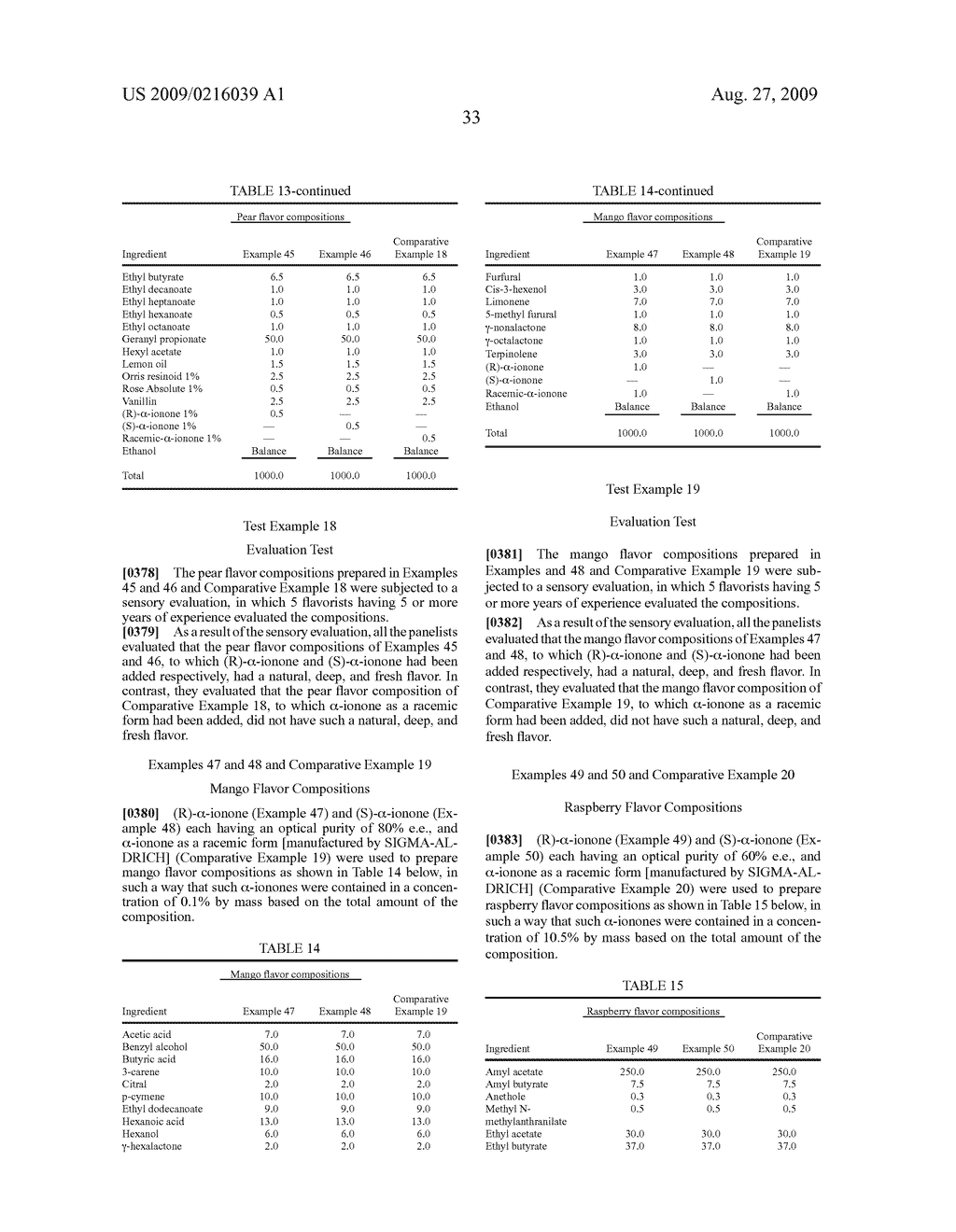 Method for Producing Optically Active Alpha-Ionone - diagram, schematic, and image 34