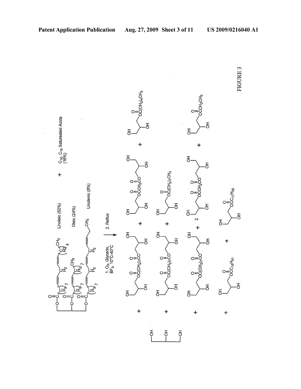 Methods For Production Of Polyols From Oils And Their Use In the Production of Polyesters and Polyurethanes - diagram, schematic, and image 04