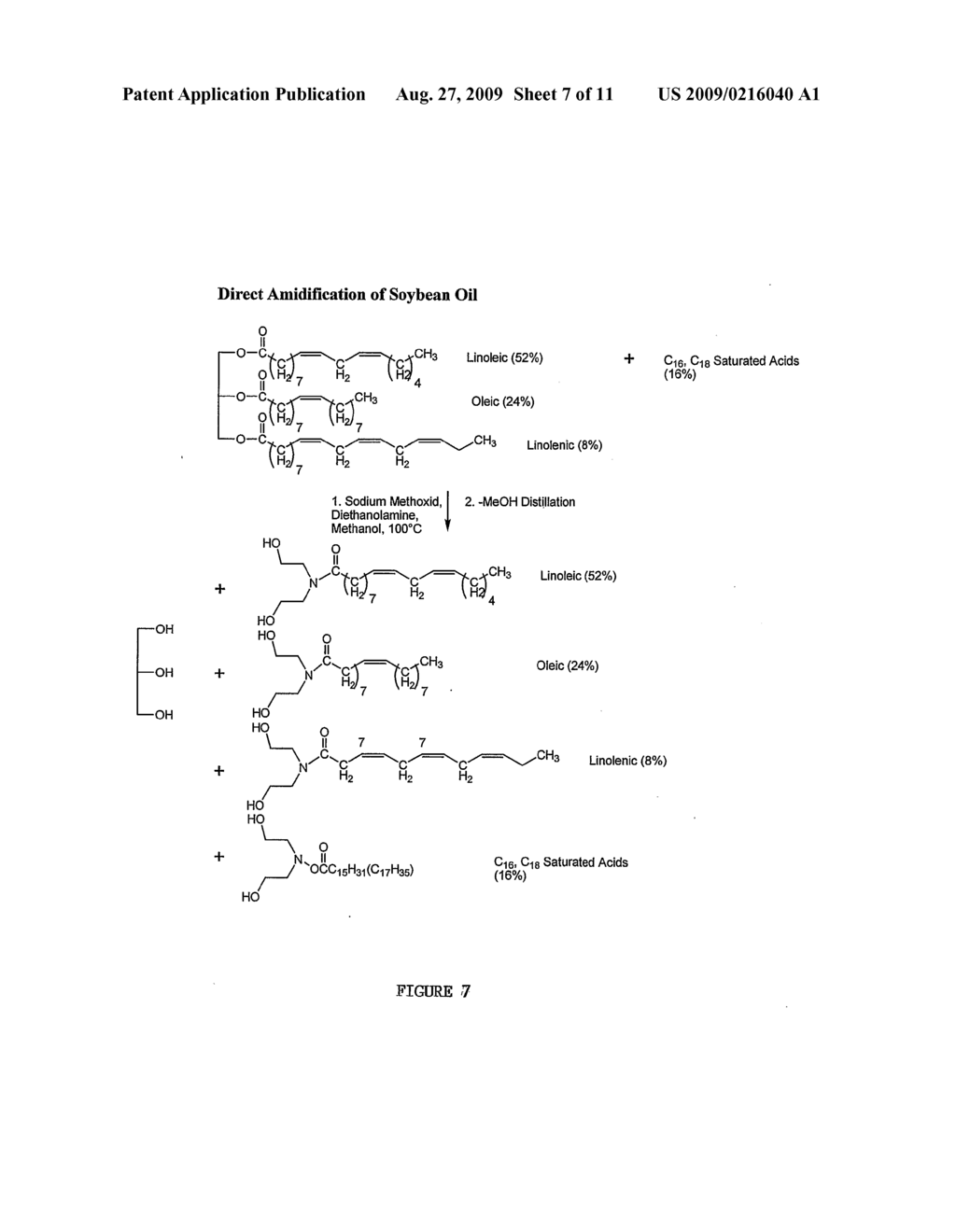 Methods For Production Of Polyols From Oils And Their Use In the Production of Polyesters and Polyurethanes - diagram, schematic, and image 08