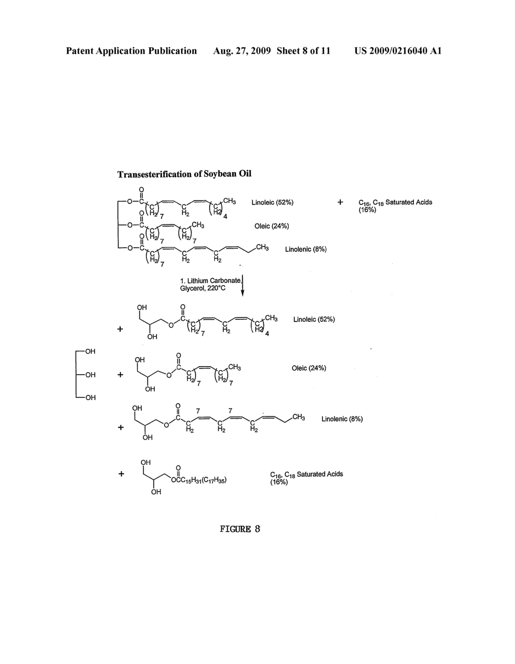 Methods For Production Of Polyols From Oils And Their Use In the Production of Polyesters and Polyurethanes - diagram, schematic, and image 09