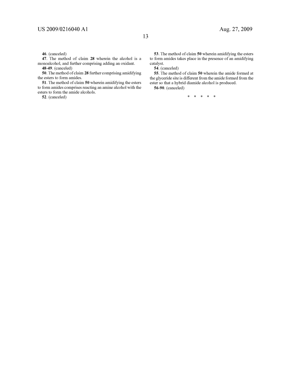 Methods For Production Of Polyols From Oils And Their Use In the Production of Polyesters and Polyurethanes - diagram, schematic, and image 25