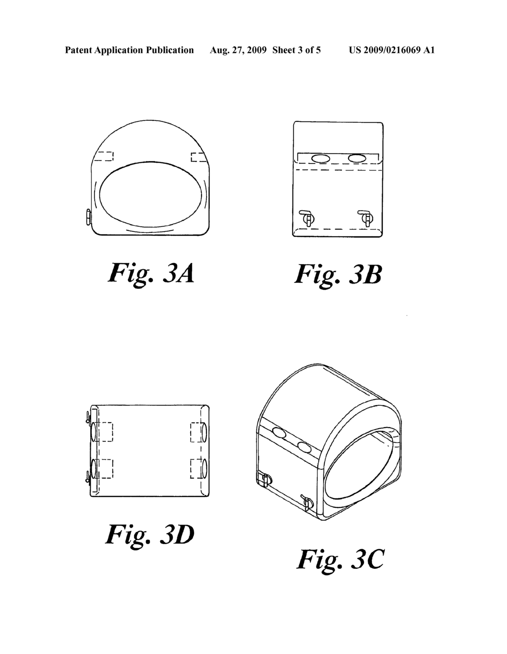 ENCLOSURE FOR SURGICAL PROCEDURES - diagram, schematic, and image 04