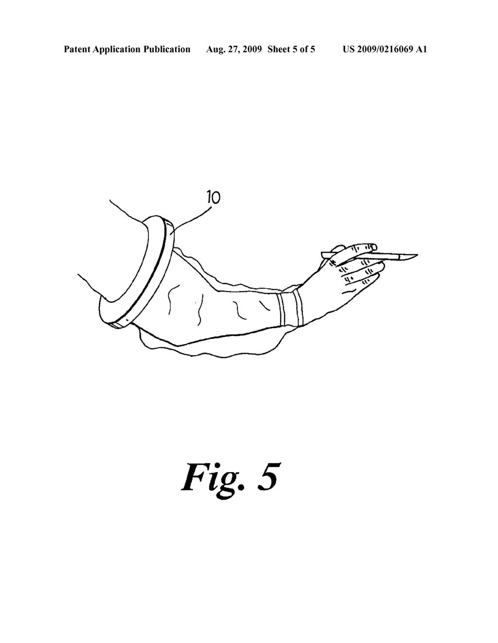 ENCLOSURE FOR SURGICAL PROCEDURES - diagram, schematic, and image 06