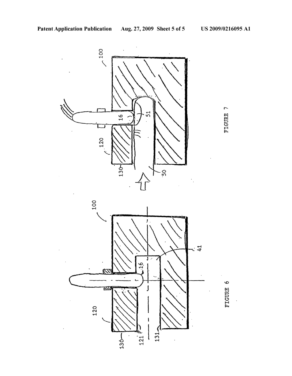 Arrangement for Providing a Constant Contract Pressure for a Probe - diagram, schematic, and image 06