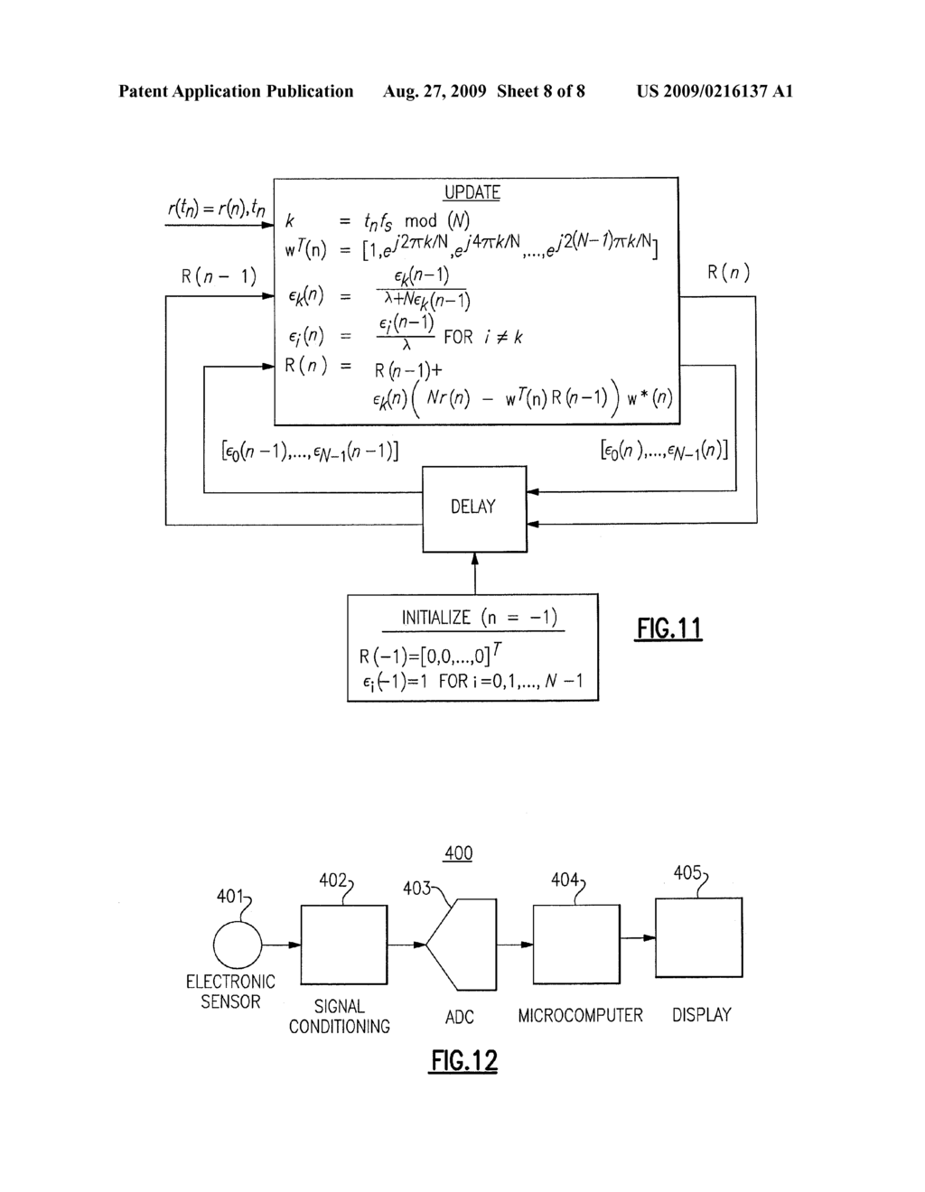 METHOD AND APPARATUS FOR SPECTRUM ESTIMATION - diagram, schematic, and image 09