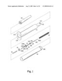 Automatically retractable safety blood sampler diagram and image