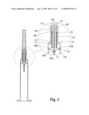 Automatically retractable safety blood sampler diagram and image