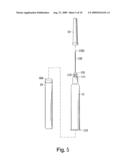 Automatically retractable safety blood sampler diagram and image