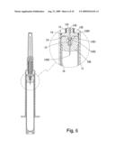 Automatically retractable safety blood sampler diagram and image