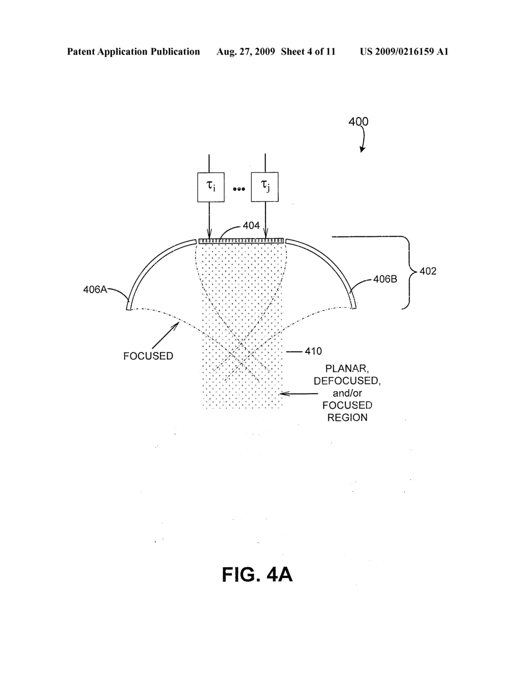 METHOD AND SYSTEM FOR COMBINED ULTRASOUND TREATMENT - diagram, schematic, and image 05