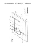 Device for the treatment of a medical fluid diagram and image