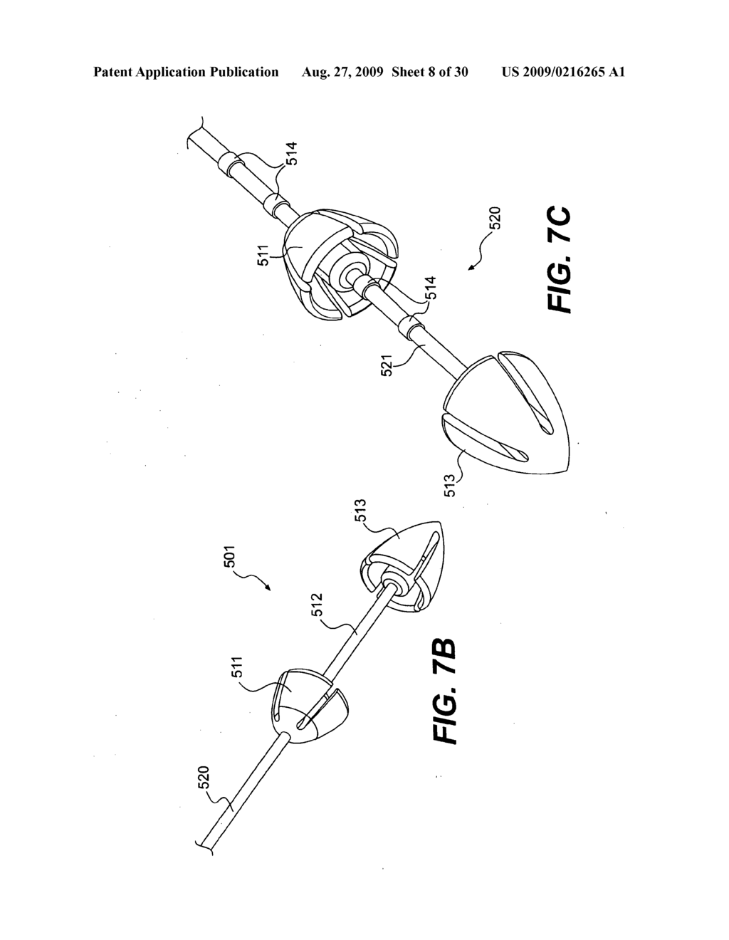 Tissue fasteners and related deployment systems and methods - diagram, schematic, and image 09