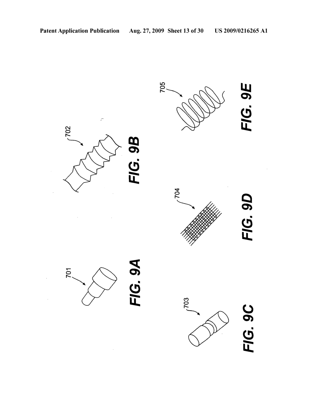 Tissue fasteners and related deployment systems and methods - diagram, schematic, and image 14