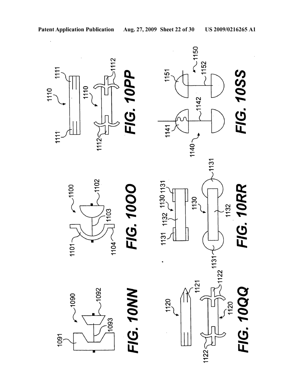 Tissue fasteners and related deployment systems and methods - diagram, schematic, and image 23