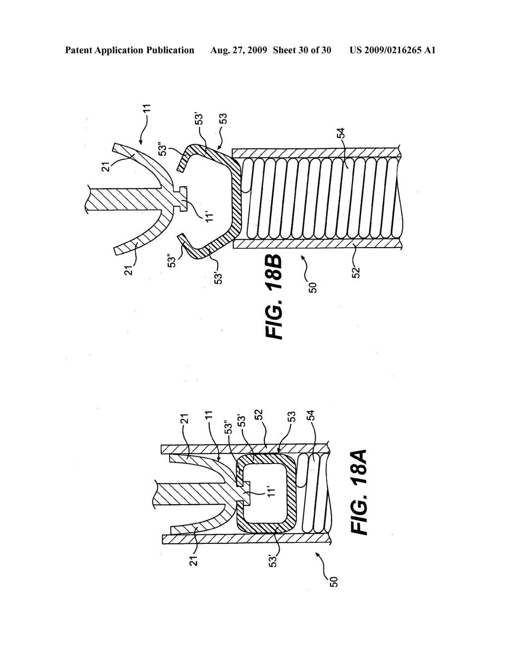 Tissue fasteners and related deployment systems and methods - diagram, schematic, and image 31