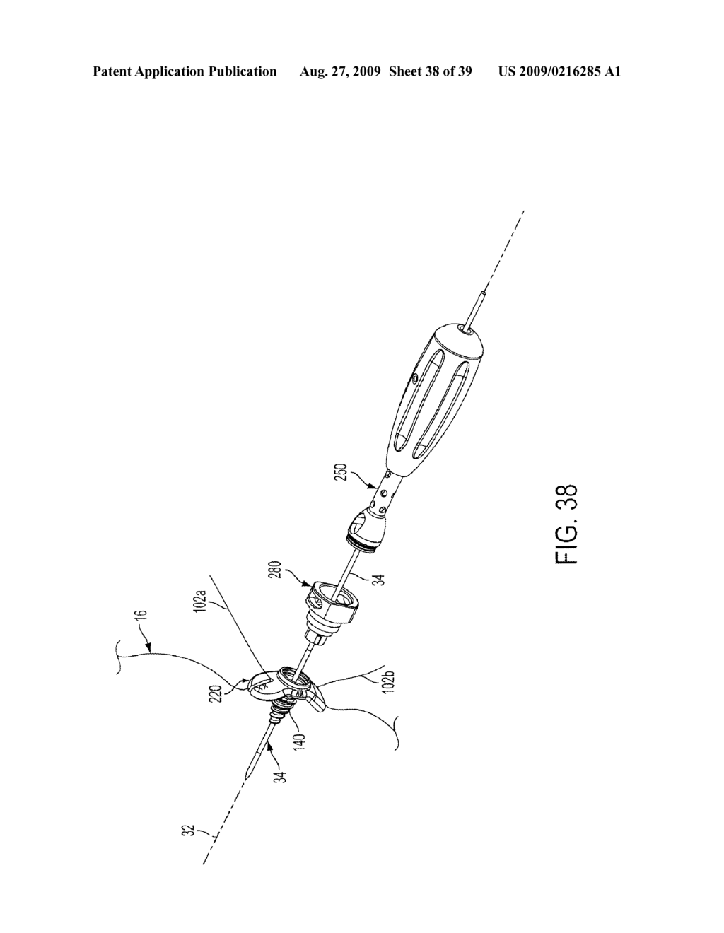 Bone Resurfacing System and Method - diagram, schematic, and image 39