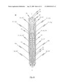 Stent for the positioning and anchoring of a valvular prosthesis diagram and image