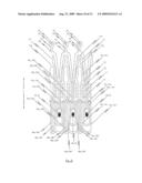 Stent for the positioning and anchoring of a valvular prosthesis diagram and image