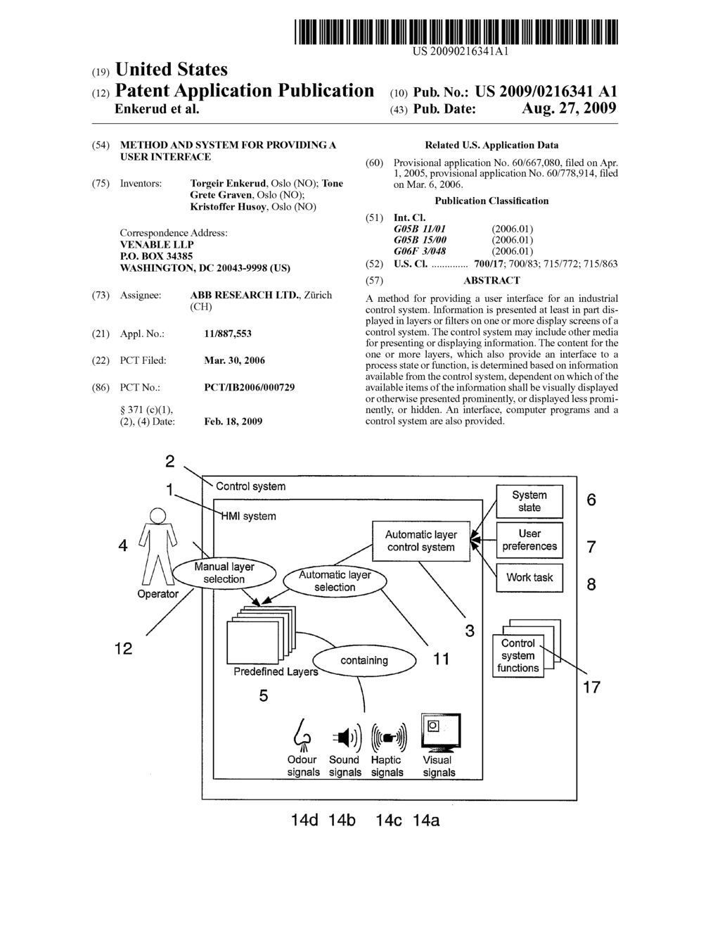 Method and System for Providing a User Interface - diagram, schematic, and image 01