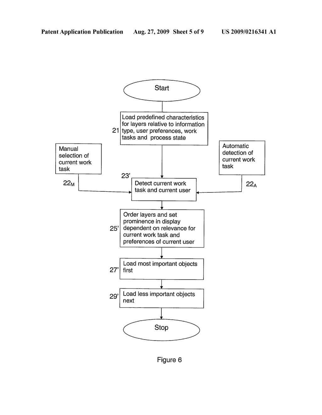 Method and System for Providing a User Interface - diagram, schematic, and image 06